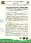 Vista preliminar de documento ACUERDO DE CONCEJO MUNICIPAL N° 5-2024-CM-MDI