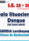 Vista preliminar de documento Sala Situacional DENGUE Región Lambayeque 04 junio 2024
