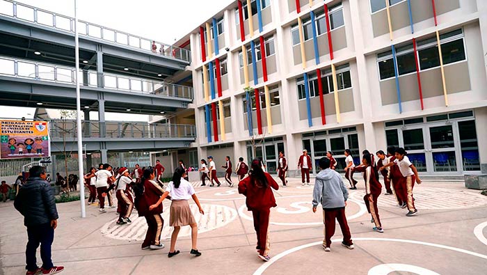 Minedu entrega Escuela Bicentenario 1235 Unión Latinoamericana en La Molina