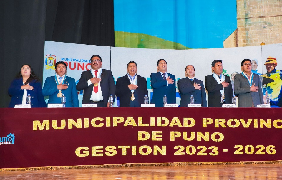Municipalidad de Puno desarrolla I Audiencia pública 2024