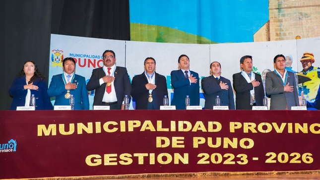 Municipalidad de Puno desarrolla I Audiencia pública 2024