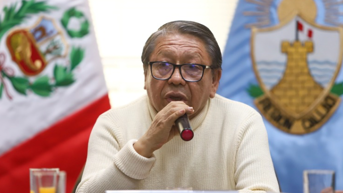 Gobernador regional del Callao presidió primera reunión para buscar solución a daño ambiental en playa Cantolao