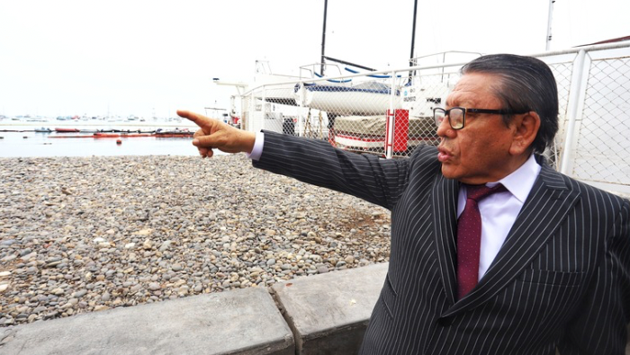 Gobernador regional del Callao presidió primera reunión para buscar solución a daño ambiental en playa Cantolao