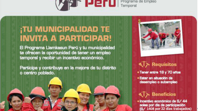 Afiche A4_Llamkasun Perú_32 dias