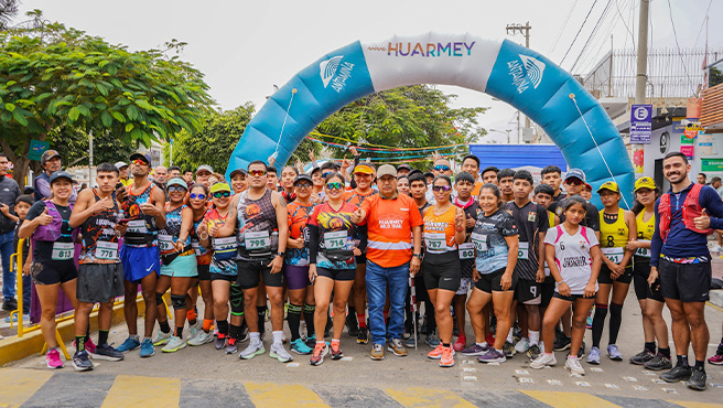 Alcalde de Huarmey apertura competencia denominada WILD TRAIL.