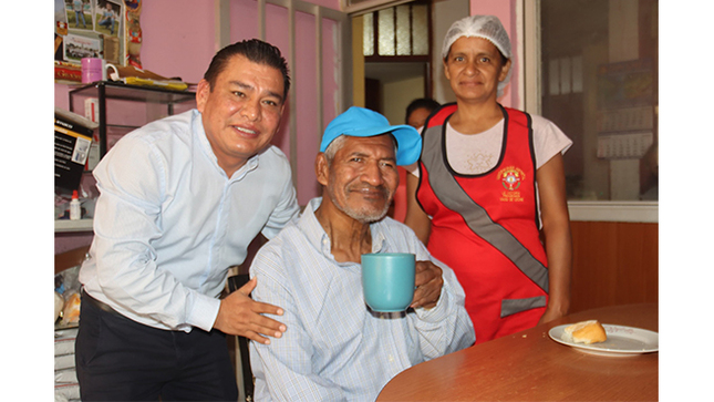 Chete ya es beneficiario del Vaso de leche