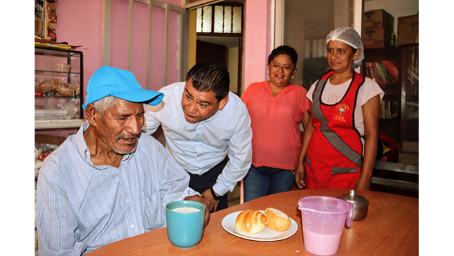 Chete ya es beneficiario del Vaso de leche