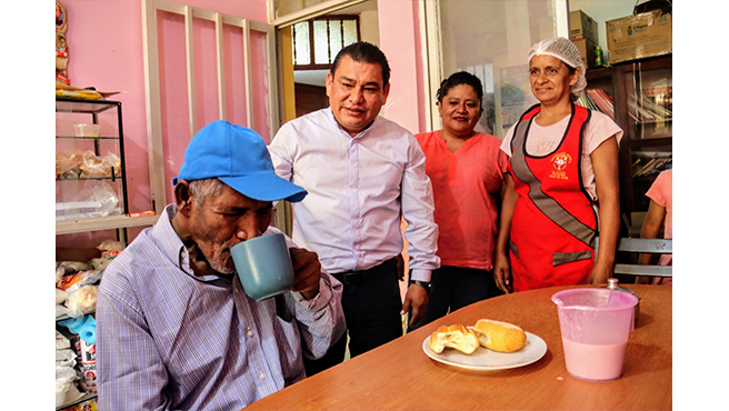 Chete ya es beneficiario del Vaso de leche