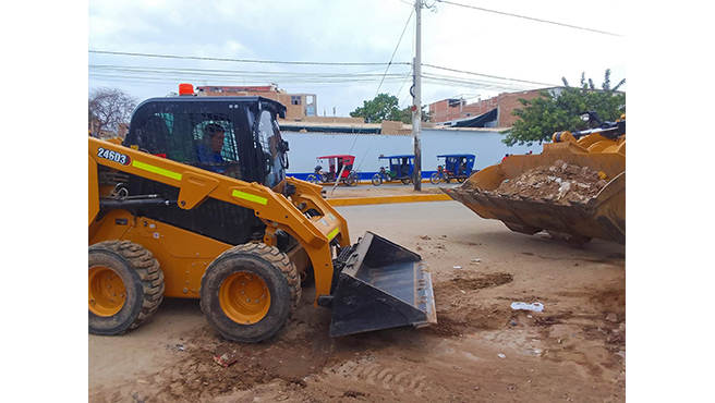 Puesto de Auxilio Rápido en inmediaciones de Mercado El Inca