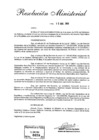 Vista preliminar de documento Resolución Ministerial N° 0028-2019-RE