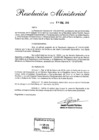 Vista preliminar de documento Resolución Ministerial N° 0005-2019-RE
