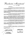 Vista preliminar de documento Resolución Ministerial N° 0558-2020-RE