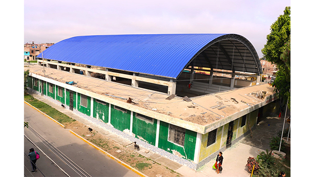 Minicomplejo deportivo El Bosque