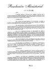 Vista preliminar de documento Resolución Ministerial N° 0111-2020-RE