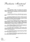 Vista preliminar de documento Resolución Ministerial N° 0640-2021-RE