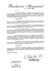 Vista preliminar de documento Resolución Ministerial N° 0395-2021-RE