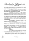 Vista preliminar de documento Resolución Ministerial N° 0391-2021-RE