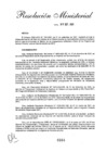 Vista preliminar de documento Resolución Ministerial N° 0384-2021-RE