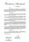 Vista preliminar de documento Resolución Ministerial N° 0152-2021-RE