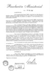 Vista preliminar de documento Resolución Ministerial N° 0078-2021-RE