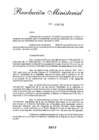 Vista preliminar de documento Resolución Ministerial N° 0609-2022-RE