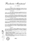 Vista preliminar de documento Resolución Ministerial N° 0605-2022-RE