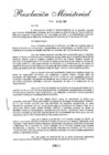 Vista preliminar de documento Resolución Ministerial N° 0601-2022-RE