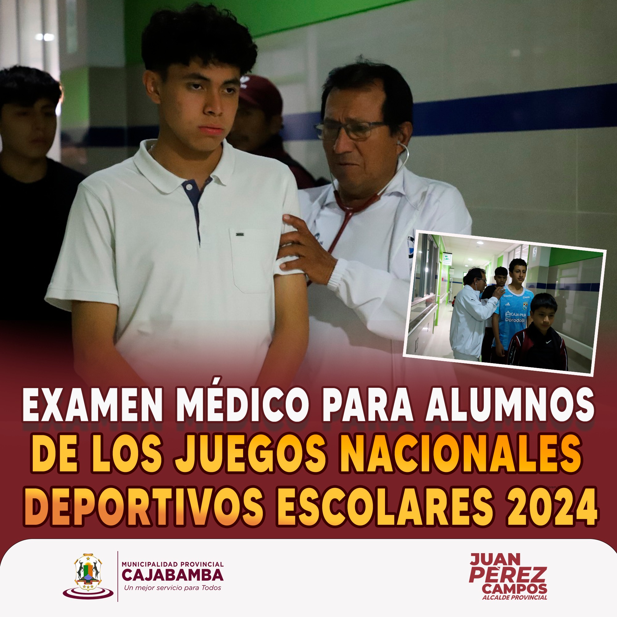 A puertas de los Juegos Nacionales Deportivos Escolares 2024