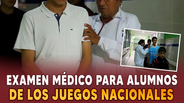  A puertas de los Juegos Nacionales Deportivos Escolares 2024