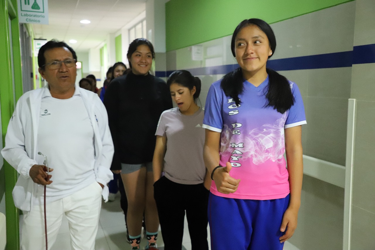 A puertas de los Juegos Nacionales Deportivos Escolares 2024