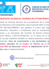 Vista preliminar de documento Comunicado N.° 019-2024-CCD_Adjudicacion de plazas PN_DEI