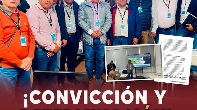 ¡Convicción y determinación!