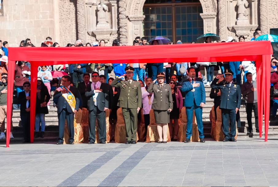 Comité de salvaguarda celebran tercer aniversario como patrimonio cultural de la nación de la danza morenada, rey moreno y rey caporal 