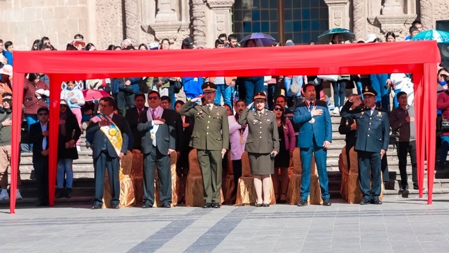 Comité de salvaguarda celebran tercer aniversario como patrimonio cultural de la nación de la danza morenada, rey moreno y rey caporal 