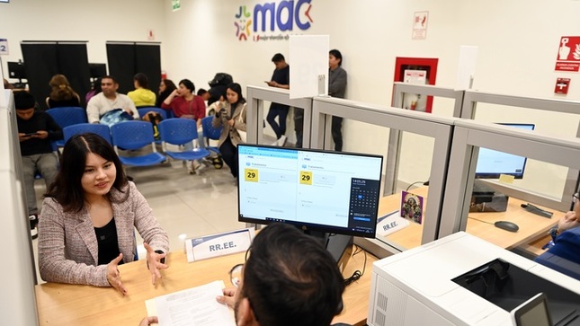 Trámites de legalización y apostilla de documentos también podrán realizarse en la sede MAC Lima Este