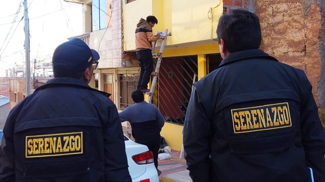 Municipio puneño instala alarmas comunitarias para fortalacer la lucha contra la delincuencia