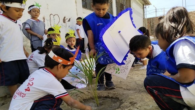 Plantando
