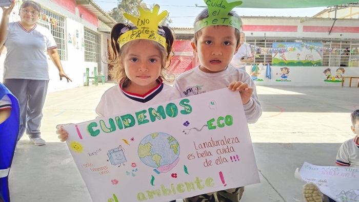 Pequeños escolares