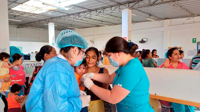 Jornada médica gratuita beneficia a 50 Niños del Cuna Más «Sagrado Corazón de Jesús»