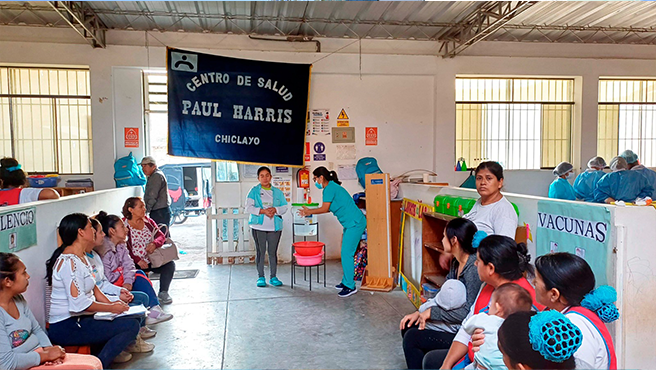 Jornada médica gratuita beneficia a 50 Niños del Cuna Más «Sagrado Corazón de Jesús»