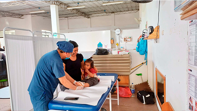 Jornada médica gratuita beneficia a 50 Niños del Cuna Más «Sagrado Corazón de Jesús»