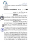 Vista preliminar de documento Resolucion Directoral N° 003632-2024