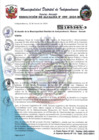 Vista preliminar de documento Resolucion de Alcaldia N° 099-2024-MDI