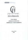Vista preliminar de documento PLAN ANUAL SERVICIOS GENERALES Y MANTENIMIENTO