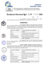 Vista preliminar de documento Resolucion Directoral N° 003637-2024
