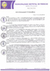 Vista preliminar de documento RESOLUCION DE ALCALDIA N° 207-A-2022-MDP/ALC