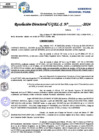 Vista preliminar de documento Resolucion Directoral N° 003640-2024