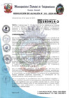 Vista preliminar de documento Resolucion de Alcaldia N° 101-2024-MDI