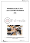 Vista preliminar de documento RSG 107-2024 PLAN DE CULTURA, CLIMA Y LIDERAZGO ORGANIZACIONAL 2024