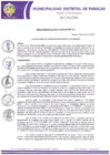 Vista preliminar de documento RESOLUCION DE ALCALDIA N° 226-2022-MDP/ALC